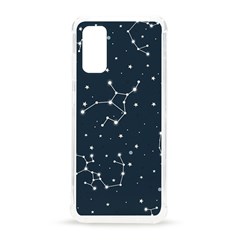 Constellation Stars Art Pattern Design Wallpaper Samsung Galaxy S20 6 2 Inch Tpu Uv Case