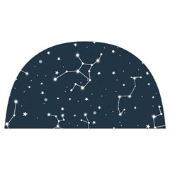 Constellation Stars Art Pattern Design Wallpaper Anti Scalding Pot Cap by Ravend