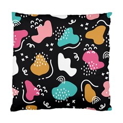 Art Patterns Design Wallpaper Background Print Standard Cushion Case (two Sides) by Ravend