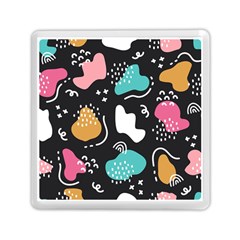 Art Patterns Design Wallpaper Background Print Memory Card Reader (square) by Ravend