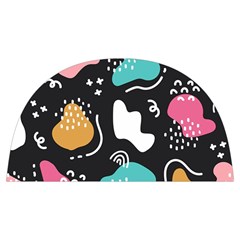 Art Patterns Design Wallpaper Background Print Anti Scalding Pot Cap