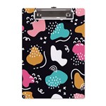 Art Patterns Design Wallpaper Background Print A5 Acrylic Clipboard Front