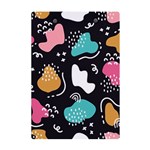 Art Patterns Design Wallpaper Background Print A5 Acrylic Clipboard Back