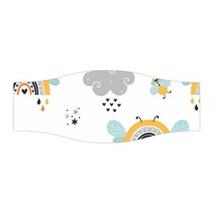 Art Pattern Design Wallpaper Background Print Stretchable Headband by Ravend