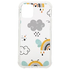 Art Pattern Design Wallpaper Background Print Iphone 12 Mini Tpu Uv Print Case	