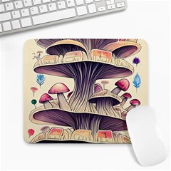 Magicians  Choice Mushroom Spellcharms Large Mousepad by GardenOfOphir