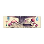 Magicians  Choice Mushroom Spellcharms Sticker (Bumper) Front