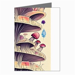 Magicians  Choice Mushroom Spellcharms Greeting Cards (pkg Of 8) by GardenOfOphir