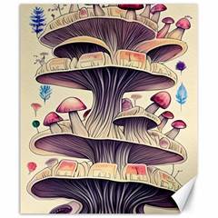 Magicians  Choice Mushroom Spellcharms Canvas 20  X 24  by GardenOfOphir