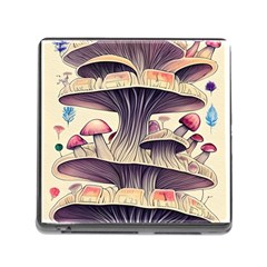 Magicians  Choice Mushroom Spellcharms Memory Card Reader (square 5 Slot) by GardenOfOphir