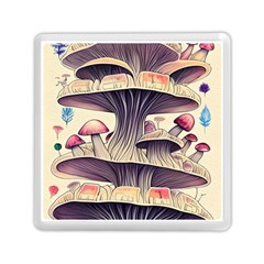 Magicians  Choice Mushroom Spellcharms Memory Card Reader (square) by GardenOfOphir