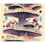 Magicians  Choice Mushroom Spellcharms Deluxe Canvas 14  x 11  (Stretched) 14  x 11  x 1.5  Stretched Canvas