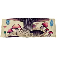 Magicians  Choice Mushroom Spellcharms Body Pillow Case Dakimakura (two Sides) by GardenOfOphir