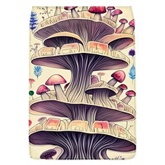 Magicians  Choice Mushroom Spellcharms Removable Flap Cover (l) by GardenOfOphir