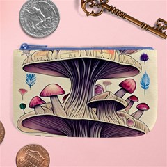 Magicians  Choice Mushroom Spellcharms Large Coin Purse by GardenOfOphir