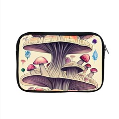 Magicians  Choice Mushroom Spellcharms Apple Macbook Pro 15  Zipper Case by GardenOfOphir