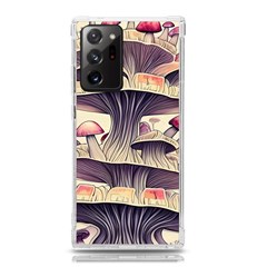 Magicians  Choice Mushroom Spellcharms Samsung Galaxy Note 20 Ultra Tpu Uv Case by GardenOfOphir