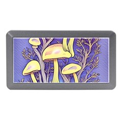 Glamour And Enchantment In Every Color Of The Mushroom Rainbow Memory Card Reader (mini) by GardenOfOphir