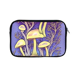 Glamour And Enchantment In Every Color Of The Mushroom Rainbow Apple Macbook Pro 13  Zipper Case by GardenOfOphir