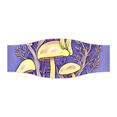 Glamour And Enchantment In Every Color Of The Mushroom Rainbow Stretchable Headband by GardenOfOphir