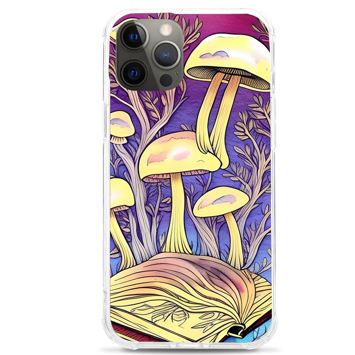 Glamour And Enchantment In Every Color Of The Mushroom Rainbow iPhone 12 Pro max TPU UV Print Case