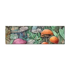 Mushroom Mojo For All Your Magic Spells Sticker Bumper (100 Pack) by GardenOfOphir