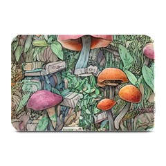 Mushroom Mojo For All Your Magic Spells Plate Mats by GardenOfOphir