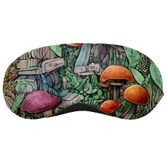 Mushroom Mojo For All Your Magic Spells Sleeping Mask by GardenOfOphir