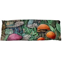 Mushroom Mojo For All Your Magic Spells Body Pillow Case (dakimakura) by GardenOfOphir