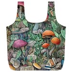 Mushroom Mojo For All Your Magic Spells Full Print Recycle Bag (XL) Back