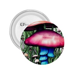 Necromancy Toadstool 2 25  Buttons by GardenOfOphir