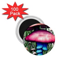 Necromancy Toadstool 1 75  Magnets (100 Pack)  by GardenOfOphir