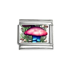 Necromancy Toadstool Italian Charm (9mm) by GardenOfOphir