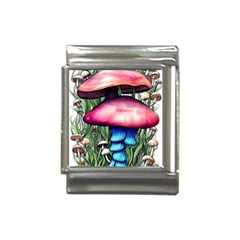 Necromancy Toadstool Italian Charm (13mm) by GardenOfOphir