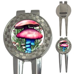 Necromancy Toadstool 3-in-1 Golf Divots by GardenOfOphir