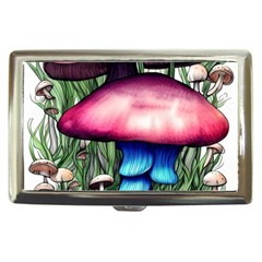 Necromancy Toadstool Cigarette Money Case by GardenOfOphir