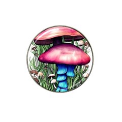 Necromancy Toadstool Hat Clip Ball Marker by GardenOfOphir