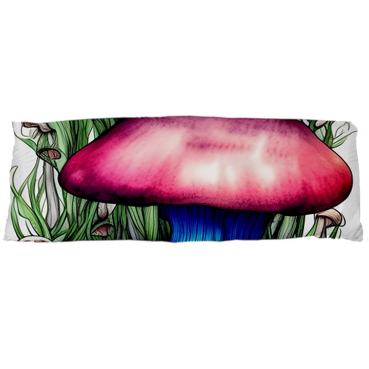 Necromancy Toadstool Body Pillow Case Dakimakura (Two Sides)