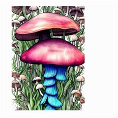 Necromancy Toadstool Large Garden Flag (two Sides) by GardenOfOphir