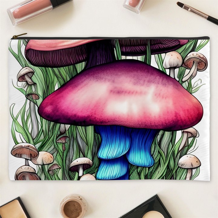 Necromancy Toadstool Cosmetic Bag (XXXL)