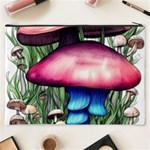 Necromancy Toadstool Cosmetic Bag (XXXL) Back