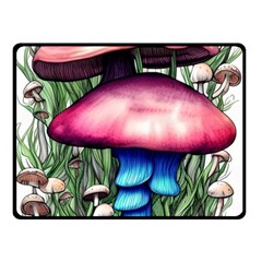 Necromancy Toadstool Fleece Blanket (small) by GardenOfOphir