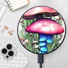 Necromancy Toadstool Wireless Fast Charger(black)