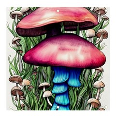 Necromancy Toadstool Banner And Sign 4  X 4  by GardenOfOphir