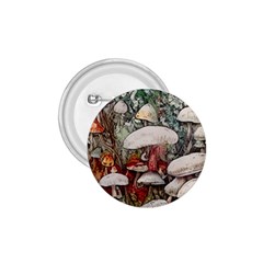 Magician s Toadstool 1 75  Buttons by GardenOfOphir