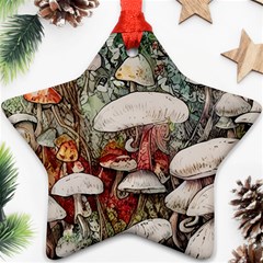 Magician s Toadstool Ornament (star)