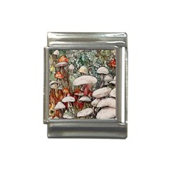 Magician s Toadstool Italian Charm (13mm)