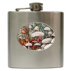 Magician s Toadstool Hip Flask (6 Oz) by GardenOfOphir