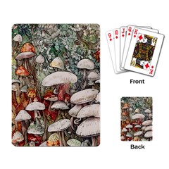 Magician s Toadstool Playing Cards Single Design (rectangle) by GardenOfOphir