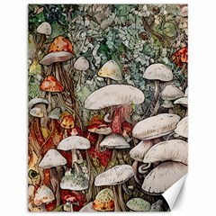 Magician s Toadstool Canvas 12  X 16  by GardenOfOphir